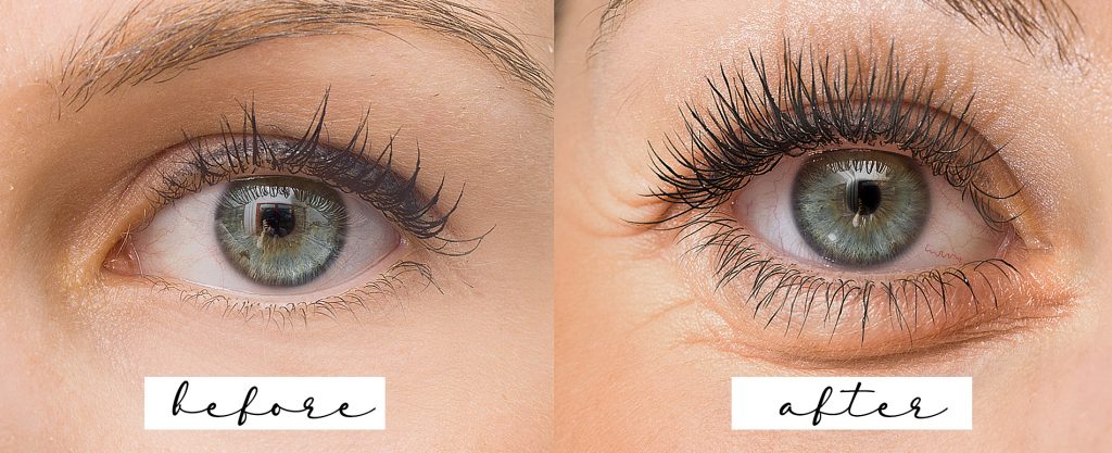 Lashcode Mascara – Effects on Eyelashes